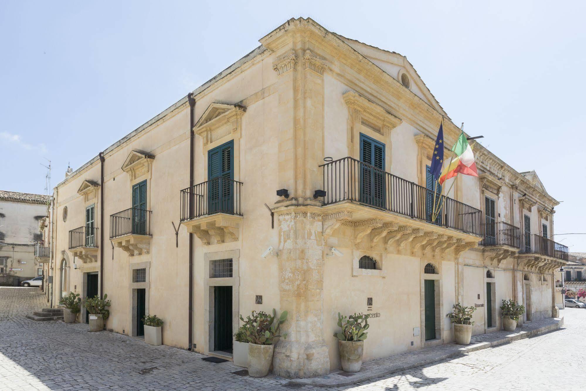 Hotel Novecento 시클리 외부 사진