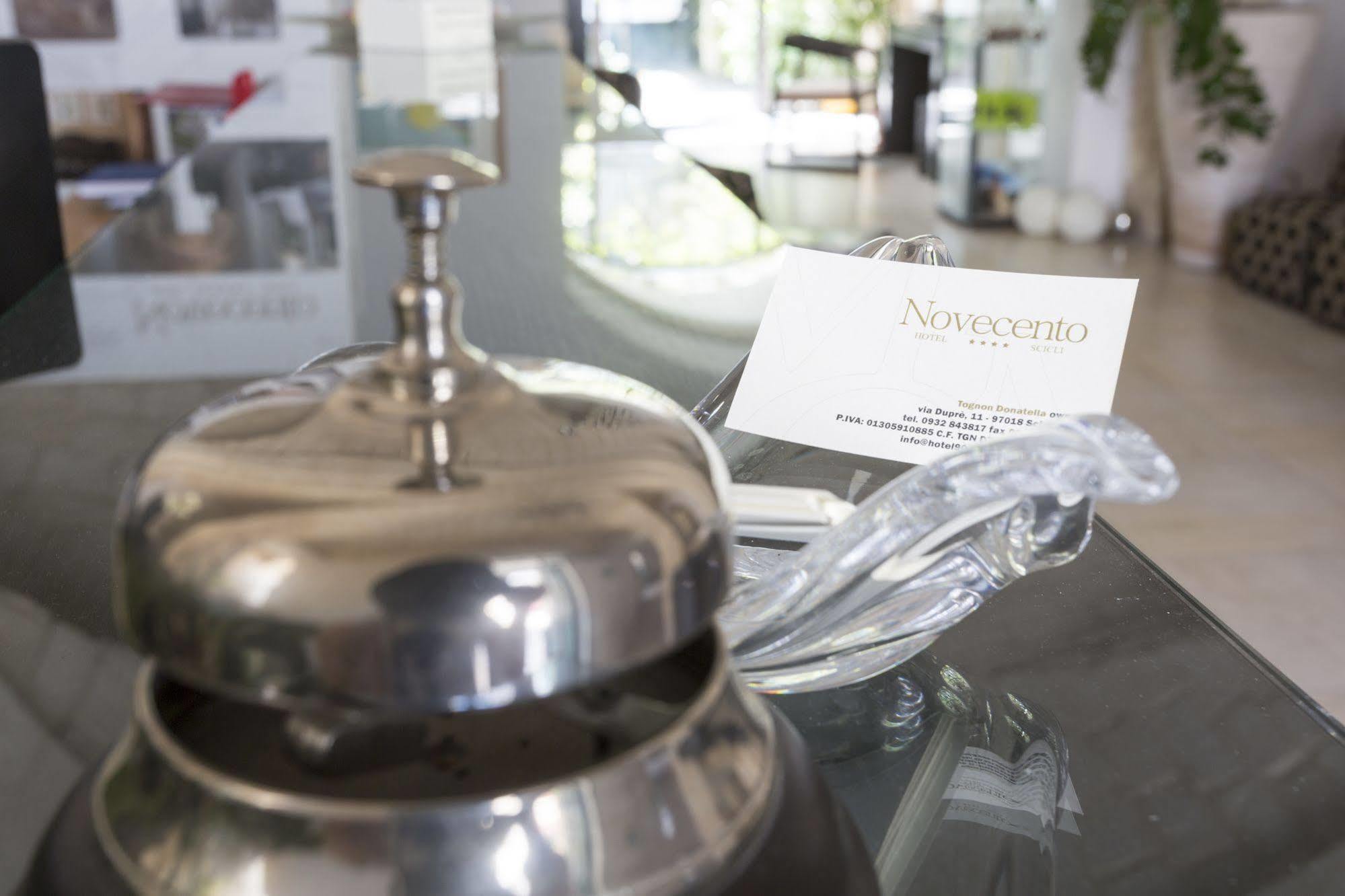 Hotel Novecento 시클리 외부 사진